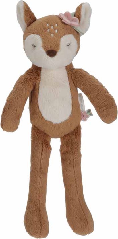 Knuffel Hert long legs met naam