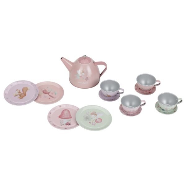 Little Dutch Fairy Garden Servies met naam