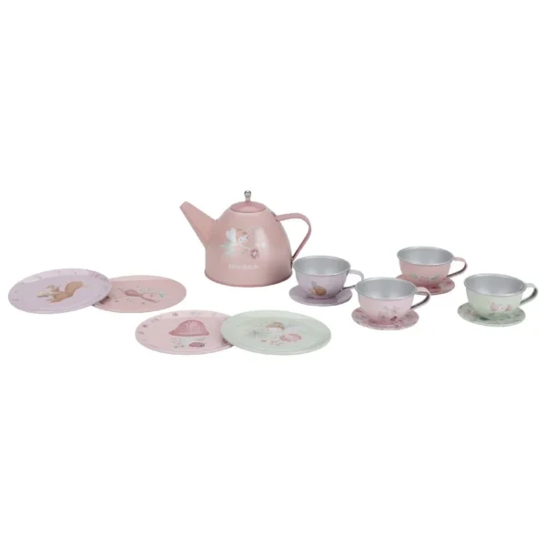 Little Dutch Fairy Garden Servies met naam