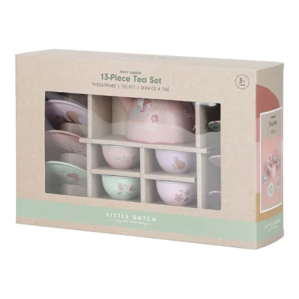 Little Dutch Fairy Garden Servies met naam