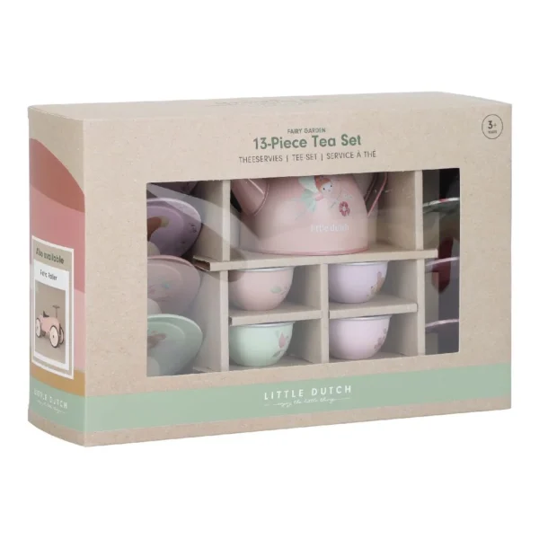 Little Dutch Fairy Garden Servies met naam