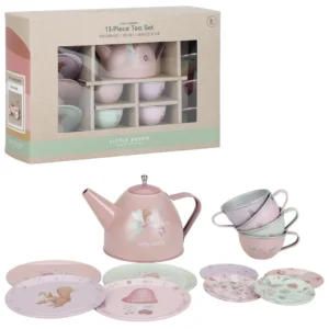 Little Dutch Fairy Garden Servies met naam