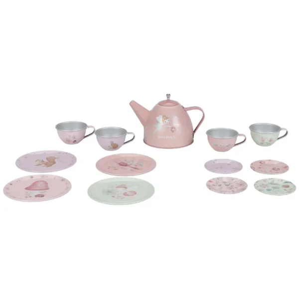 Little Dutch Fairy Garden Servies met naam
