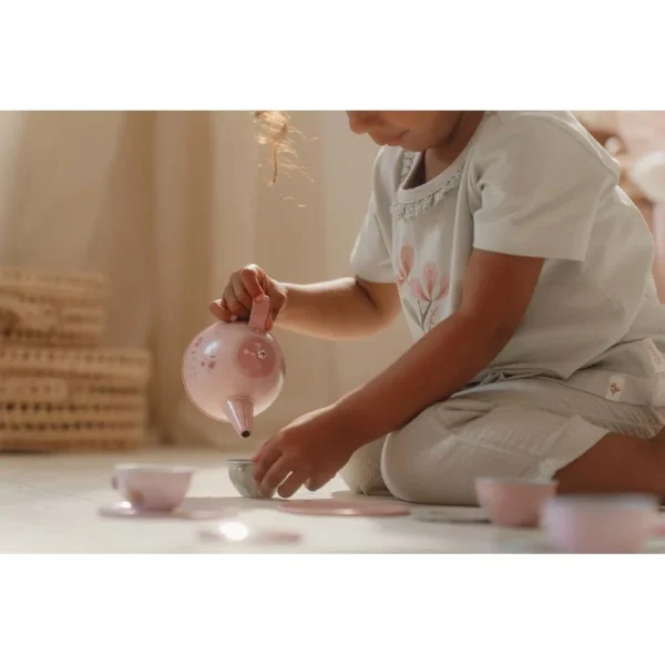 Little Dutch Fairy Garden Servies met naam