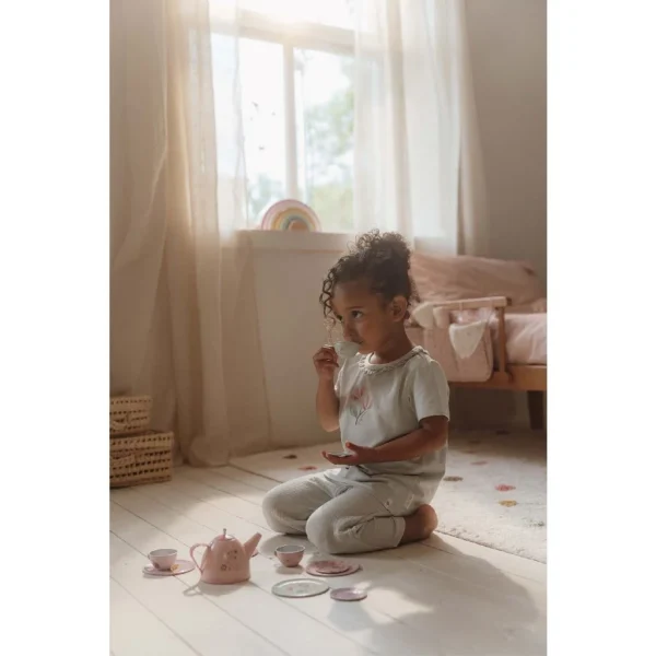 Little Dutch Fairy Garden Servies met naam
