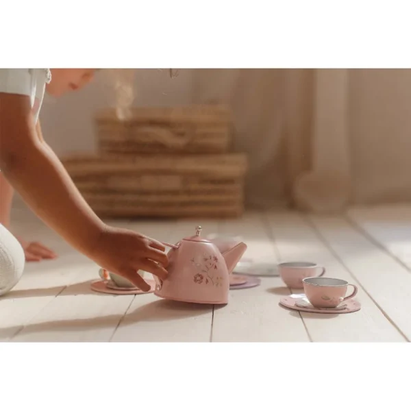Little Dutch Fairy Garden Servies met naam
