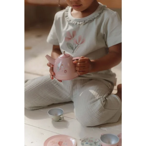Little Dutch Fairy Garden Servies met naam