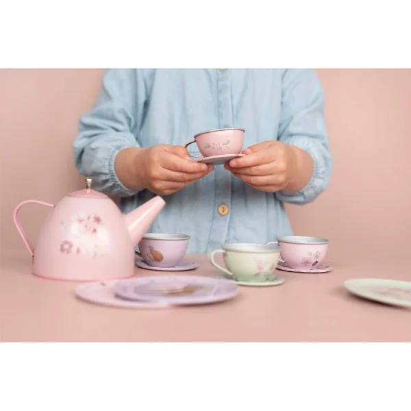 Little Dutch Fairy Garden Servies met naam