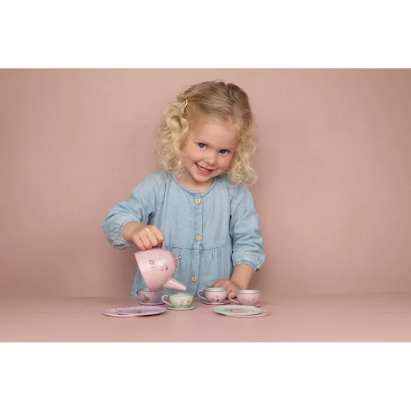 Little Dutch Fairy Garden Servies met naam