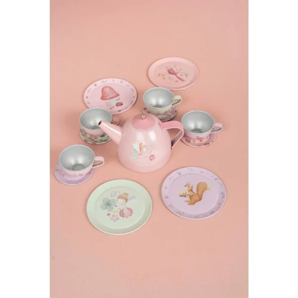 Little Dutch Fairy Garden Servies met naam