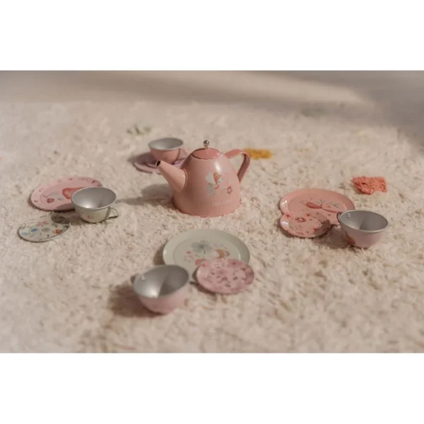 Little Dutch Fairy Garden Servies met naam