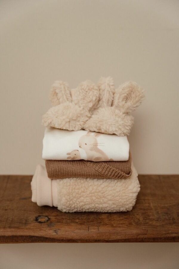 Little Dutch Teddy Slofjes Sand