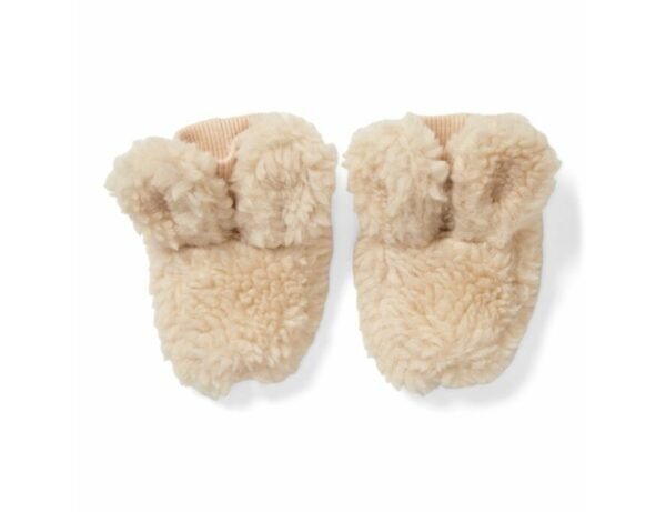 Little Dutch Teddy Slofjes Soft Green