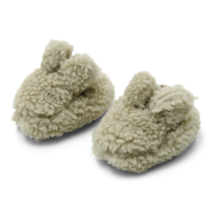 Little Dutch Teddy Slofjes Soft Green