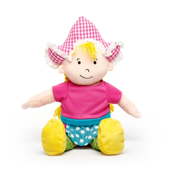 Fien & Teun, Fien knuffel groot met naam