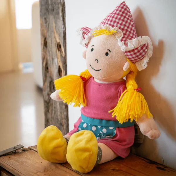 Fien & Teun, Fien knuffel groot met naam