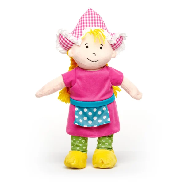 Fien & Teun, Fien knuffel groot met naam