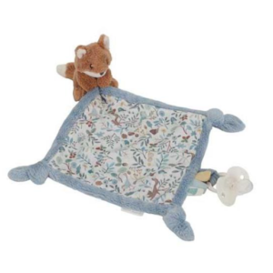 Little Dutch Knuffeldoekje print Vos met naam
