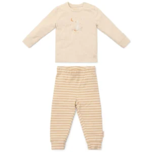 Little-Dutch-Twee-delige-Pyjama-Natural-Stripes