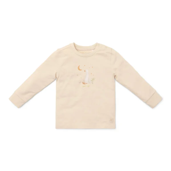 Little-Dutch-Twee-delige-Pyjama-Natural-Stripes