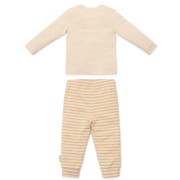 Little-Dutch-Twee-delige-Pyjama-Natural-Stripes