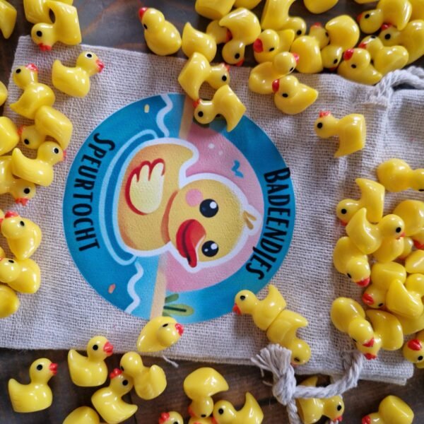 Eendjes speurtocht