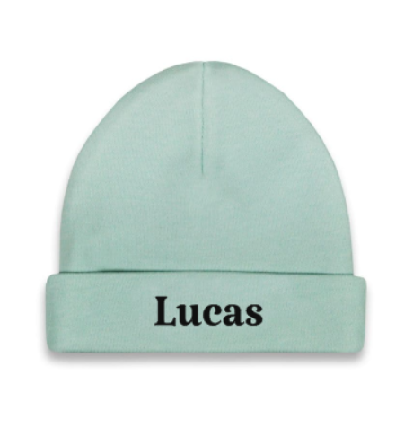 Mutsje met naam (2)