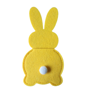 Paashaas Vilt Bestekhouder  (4)