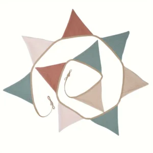 Stoffen slinger met naam (1)