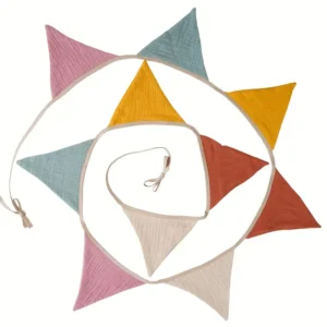 Stoffen slinger met naam (2)