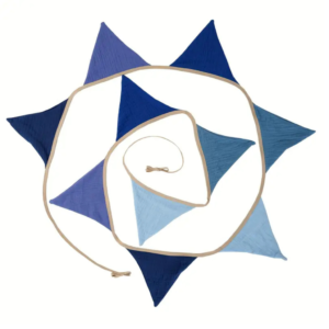 Verjaardagslinger blauw