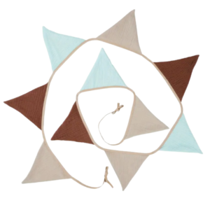 Vlaggenlijn met naam