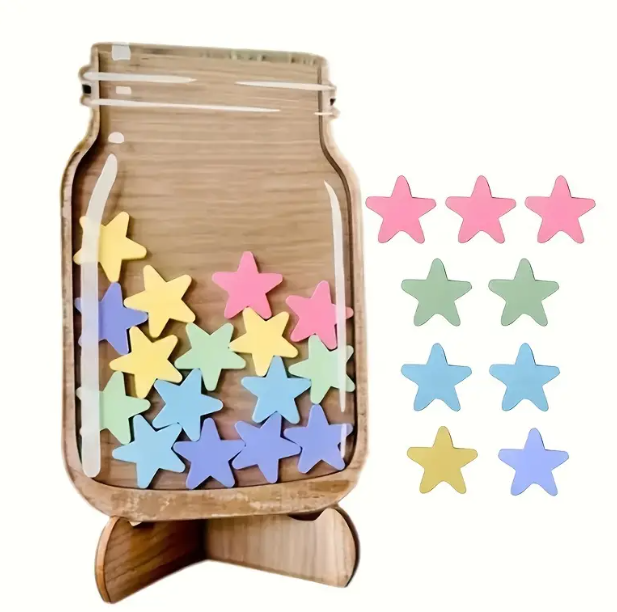 Beloningspot met Sterren