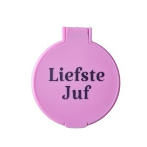 Liefste Juf Spiegeltje – Roze (2)