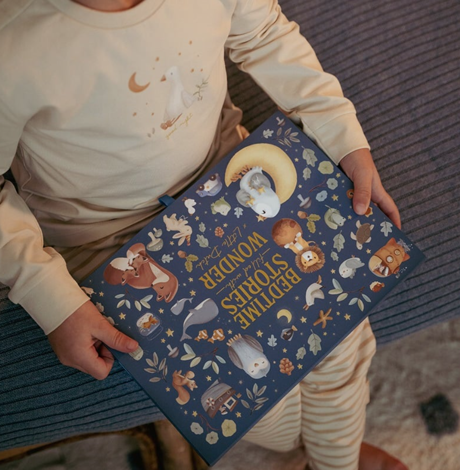 Little Dutch Verhalen Projector Zaklamp - Blauw