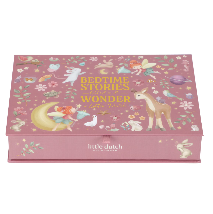 Little Dutch Verhalen Projector Zaklamp - Roze