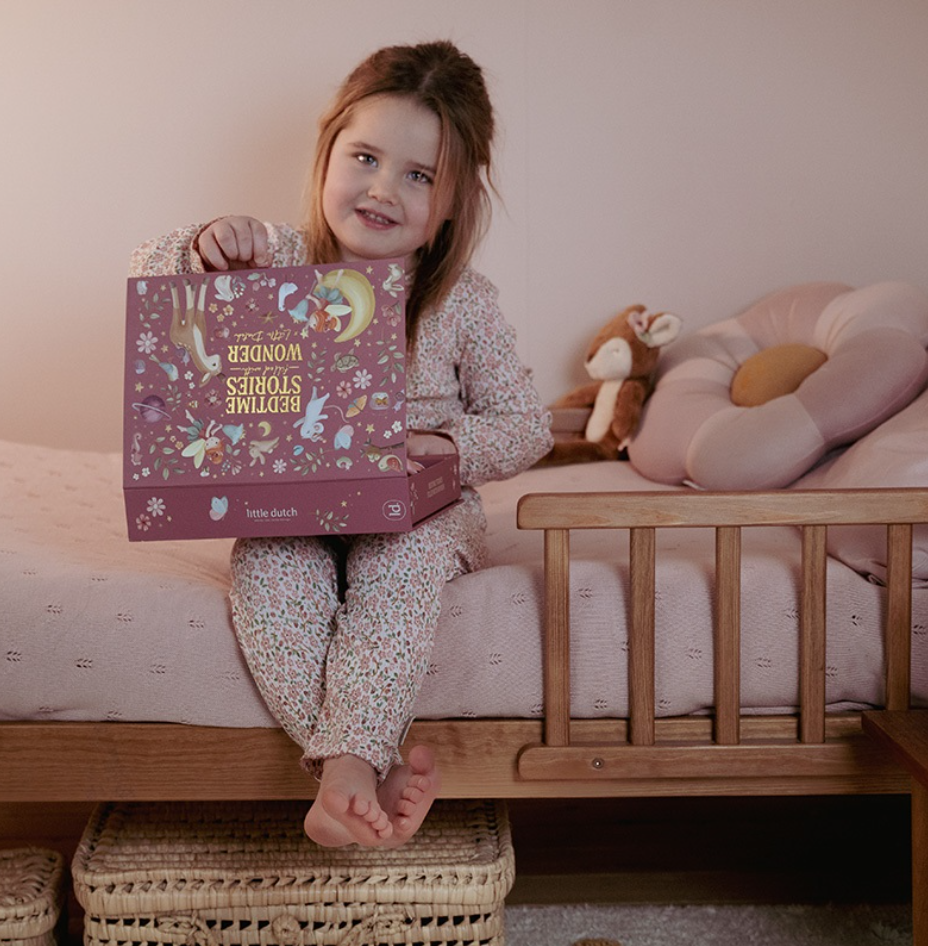 Little Dutch Verhalen Projector Zaklamp - Roze