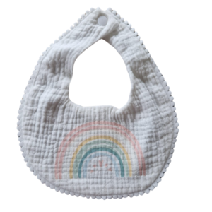 Slab - Regenboog wit