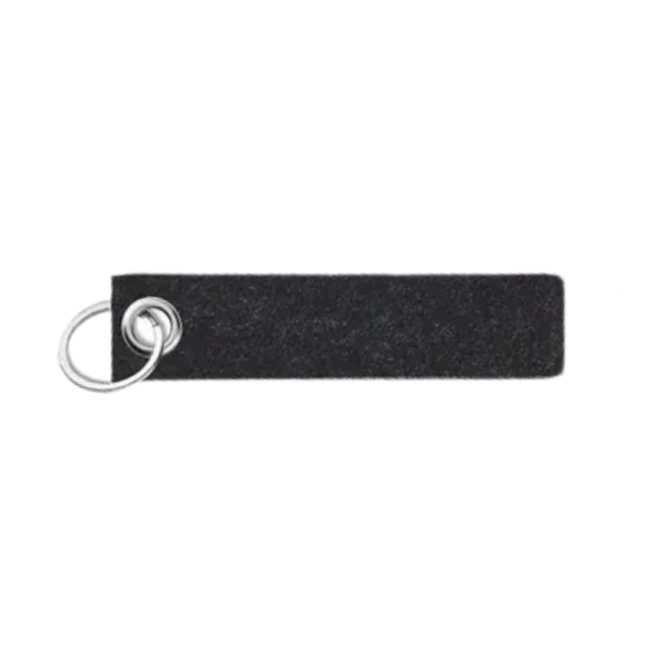 Sleutelhanger Zwart