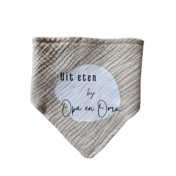 Uit eten bij opa en oma slab