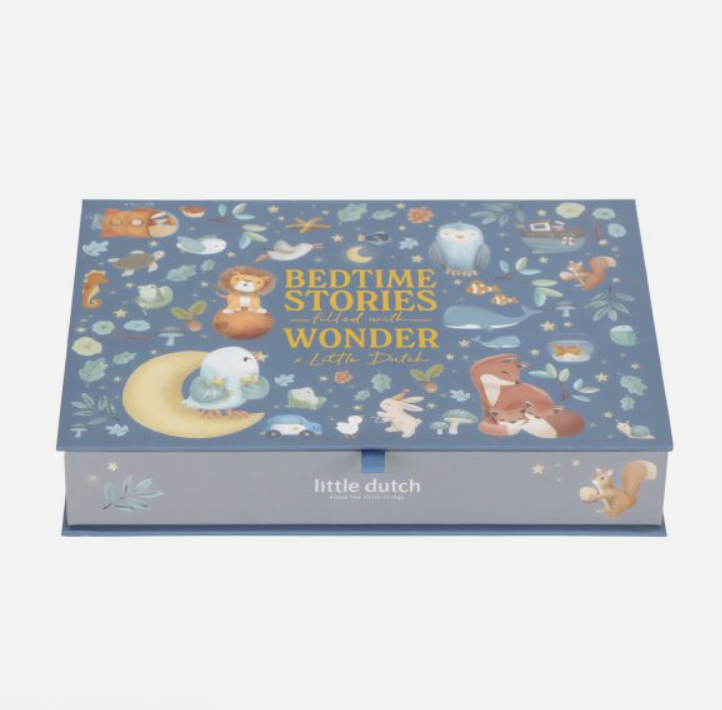 Little Dutch Verhalen Projector Zaklamp - Blauw