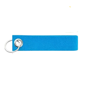 Vilten Sleutelhanger met Naam (6)