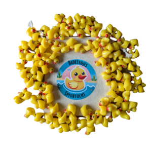 Eendjes speurtocht - Set van 100 gele eendjes