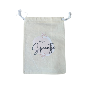 Bewaarzakje Mijn speentje