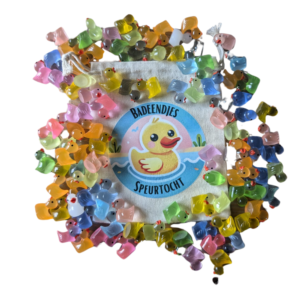 Eendjes speurtocht - Set van 100 Glow in the Dark eendjes