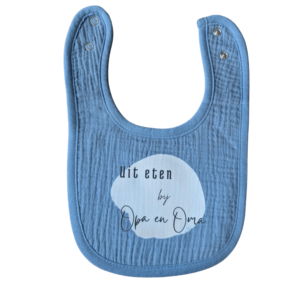 Slab - 'Uit eten met Opa en Oma Blauw