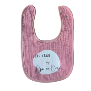 Slab - 'Uit eten met Opa en Oma Middenroze