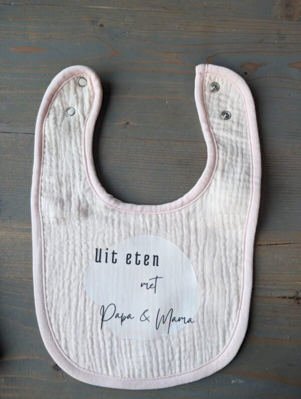 Slab - 'Uit eten met Opa en Oma Lichtroze