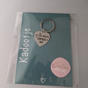 Sleutelhanger Allerbeste Oma