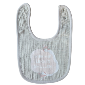 Slab - 'Kiek mie lekker smullen "Lichtgrijs/Beige"